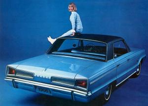Dodge Polara Hardtop Sedan